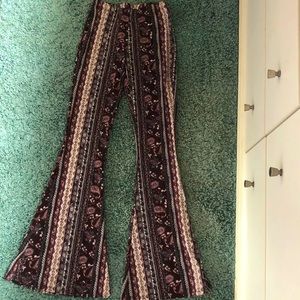 Fashion Nova Flowy Pants Size XS